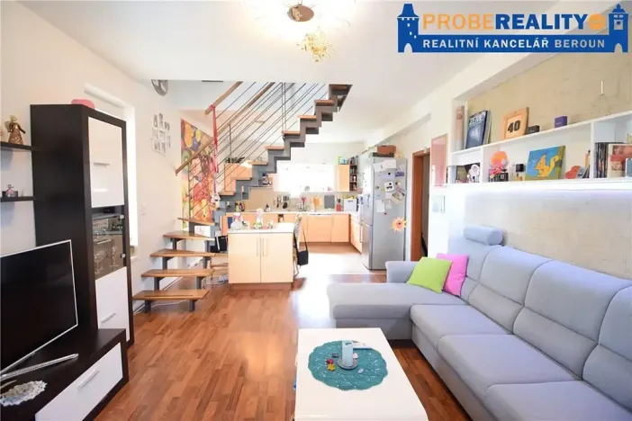 Pronájem bytu 5+kk, Řitka, 105 m2