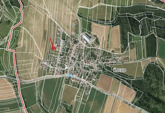 Prodej pozemku pro bydlení, Kunštát, 1714 m2