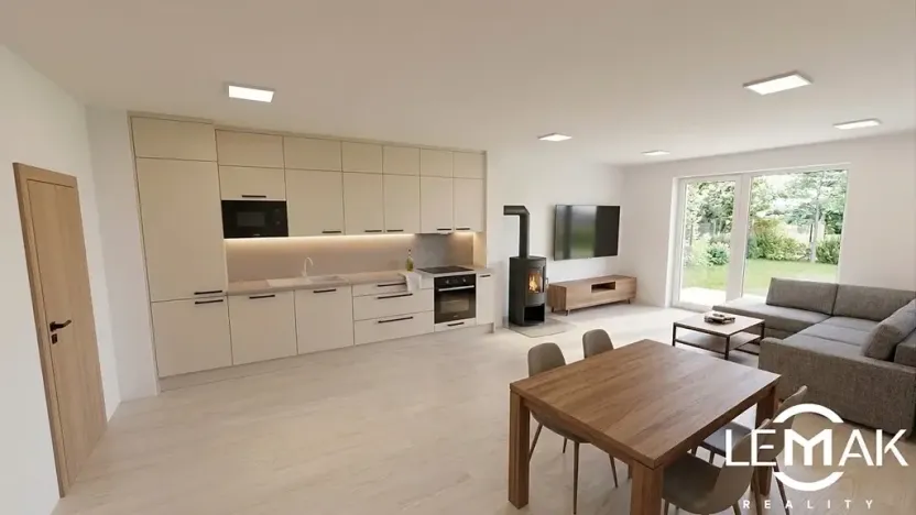 Pronájem rodinného domu, Těšetice, 109 m2