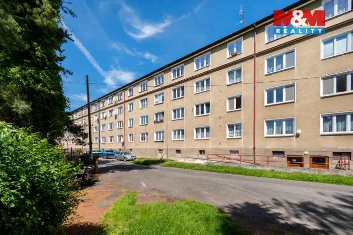 Prodej bytu 2+1, Strakonice - Strakonice I, Krále Jiřího z Poděbrad, 57 m2