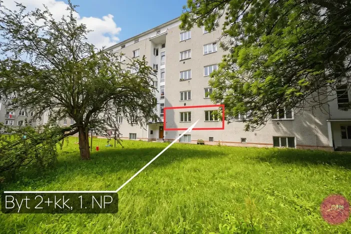 Pronájem bytu 2+kk, Olomouc, Dukelská, 47 m2