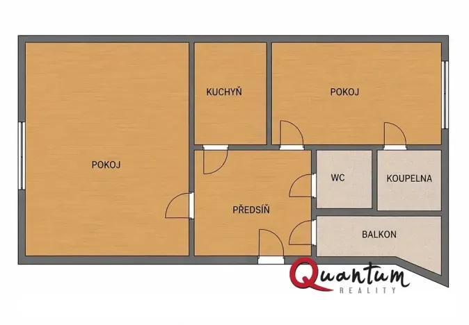 Pronájem kanceláře, Praha - Strašnice, Pitkovická, 45 m2