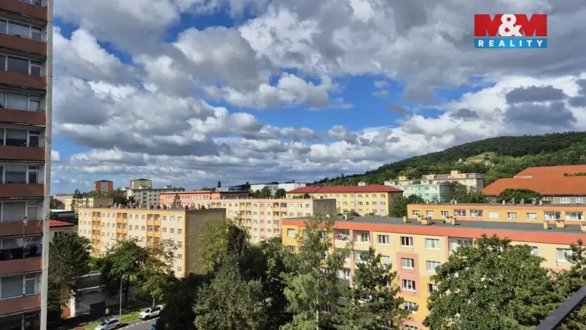 Pronájem bytu 1+kk, Most, M. G. Dobnera, 22 m2