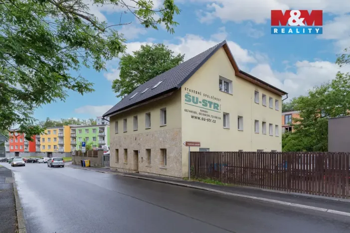 Pronájem bytu 3+kk, Cheb, Havlíčkova, 72 m2