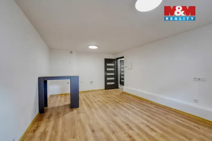 Prodej bytu 1+kk, Plzeň - Východní Předměstí, Ořechová, 26 m2