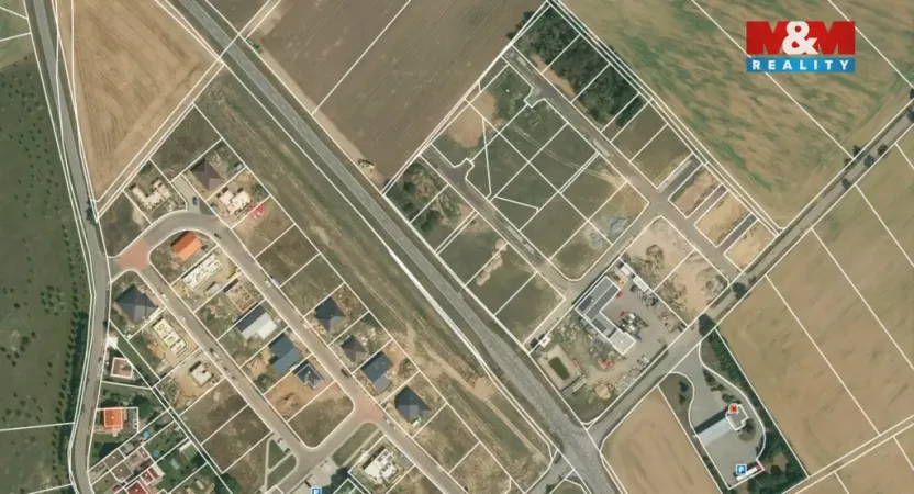 Prodej komerčního pozemku, Valeč, 730 m2
