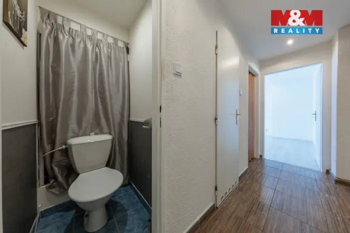 Pronájem bytu 2+1, Karlovy Vary - Drahovice, Vítězná, 60 m2