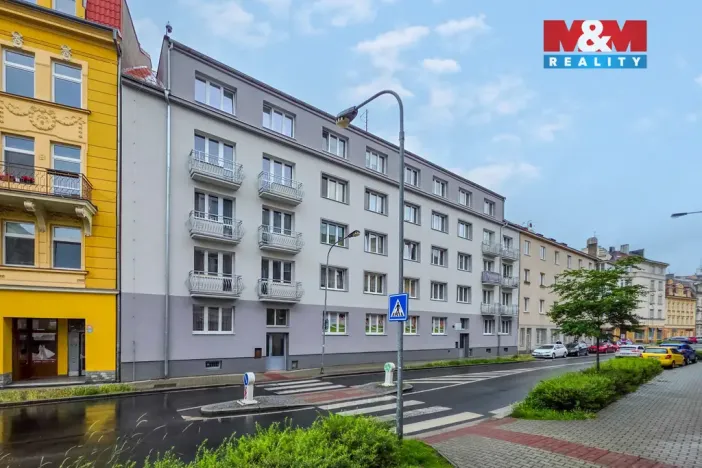 Pronájem bytu 2+1, Karlovy Vary - Drahovice, Vítězná, 60 m2