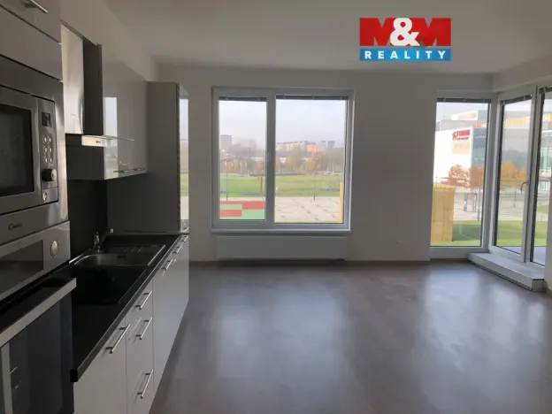 Pronájem bytu 2+kk, Ostrava - Moravská Ostrava, náměstí Biskupa Bruna, 58 m2