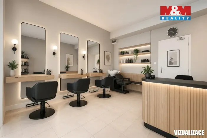 Prodej obchodního prostoru, Praha - Krč, Horáčkova, 24 m2