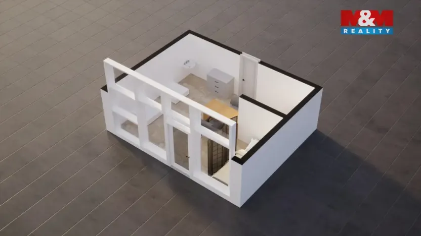 Prodej obchodního prostoru, Praha - Krč, Horáčkova, 24 m2