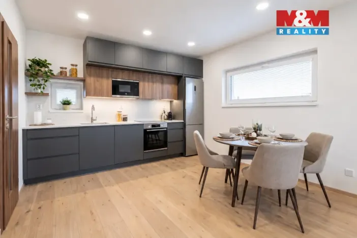 Prodej bytu 2+kk, Moravské Knínice, Na Hrázi, 50 m2