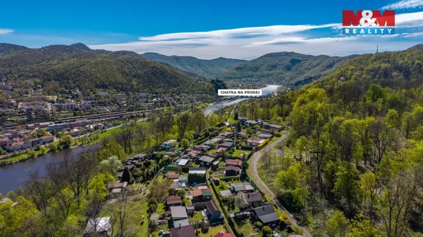 Prodej chaty, Ústí nad Labem - Ústí nad Labem-centrum, Solní stezka, 34 m2