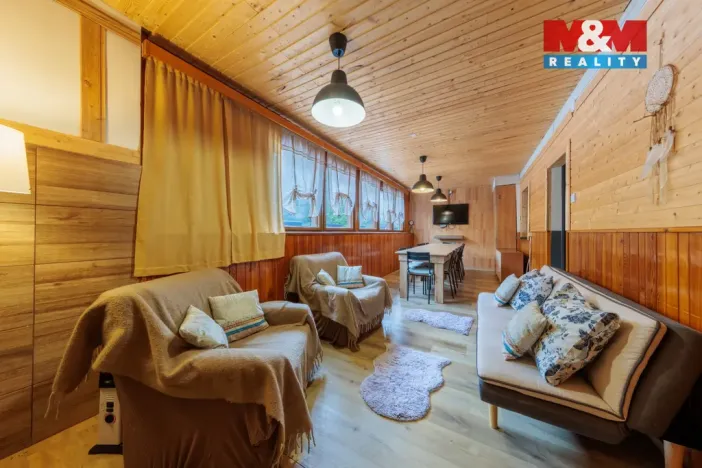 Prodej rodinného domu, Jáchymov - Mariánská, Marie Majerové, 180 m2