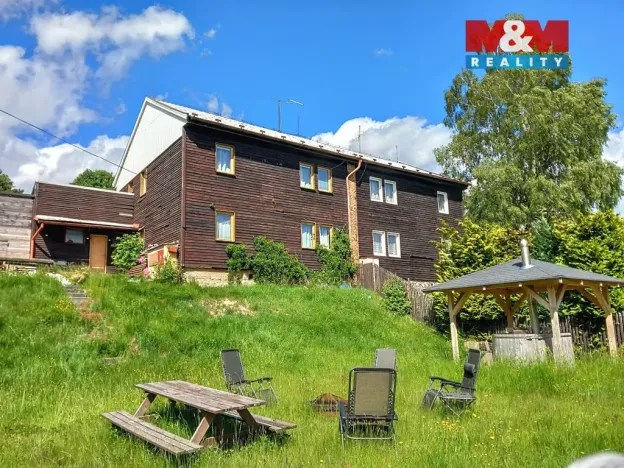 Prodej rodinného domu, Jáchymov - Mariánská, Marie Majerové, 180 m2