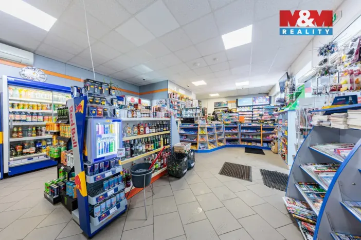 Prodej obchodního prostoru, Nová Role - Mezirolí, 120 m2