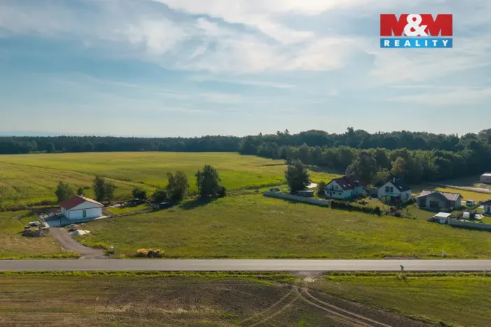 Prodej pozemku pro bydlení, Vysoké Chvojno, 1032 m2