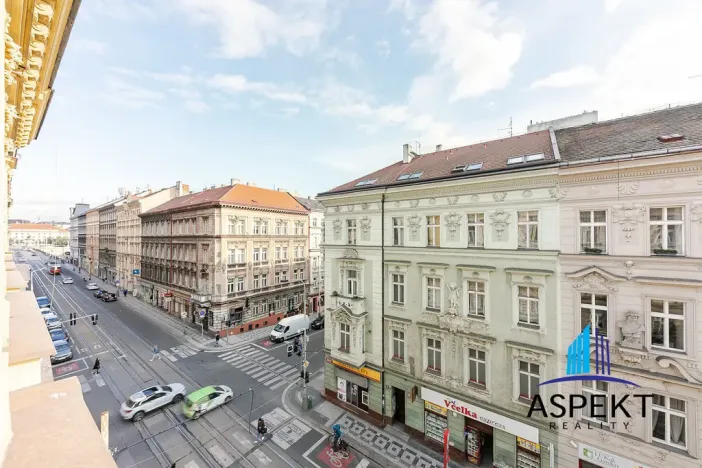 Pronájem bytu 2+1, Praha - Smíchov, Zborovská, 70 m2