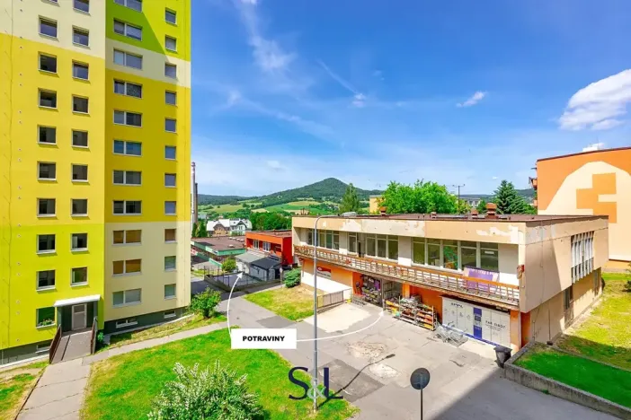 Prodej bytu 3+1, Děčín, Čsl. partyzánů, 75 m2