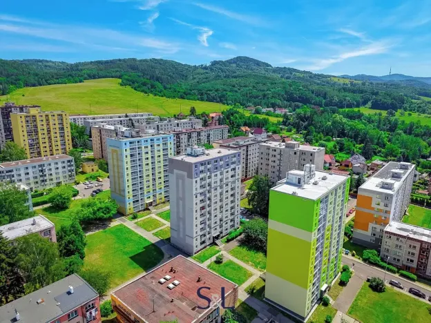 Prodej bytu 3+1, Děčín, Čsl. partyzánů, 75 m2