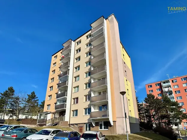 Pronájem bytu 1+1, Třebíč, Modřínová, 46 m2