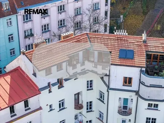 Prodej atypického bytu, Praha - Smíchov, Na Březince, 135 m2