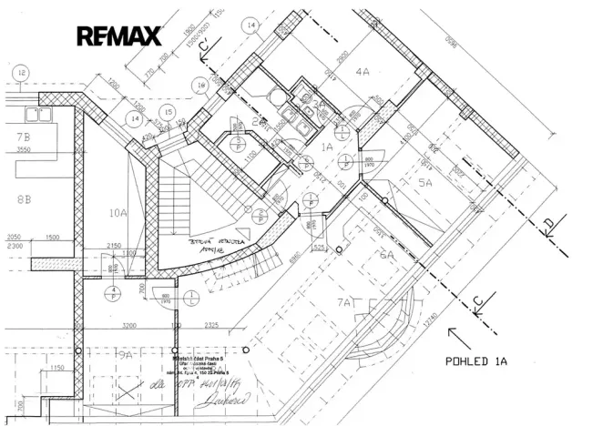 Prodej atypického bytu, Praha - Smíchov, Na Březince, 135 m2