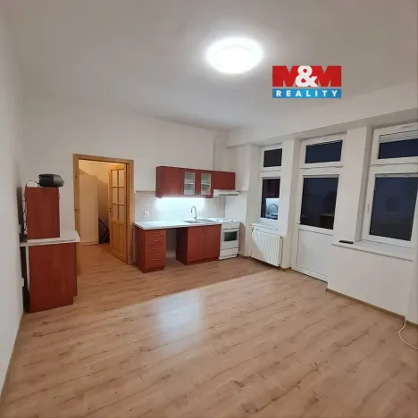 Pronájem bytu 2+kk, Brno - Husovice, Musilova, 51 m2