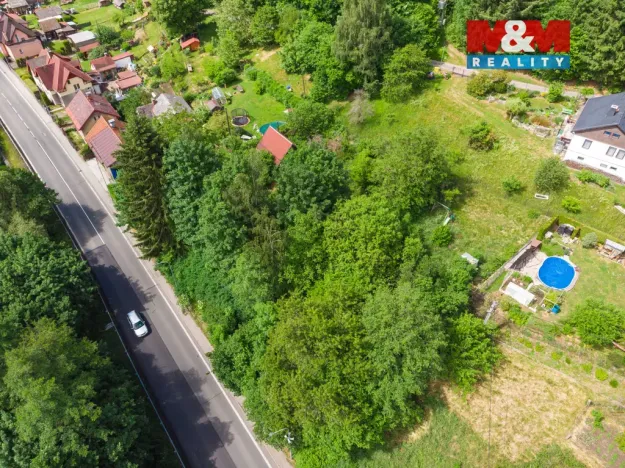 Prodej pozemku pro bydlení, Líšný - Líšný 1.díl, 1977 m2