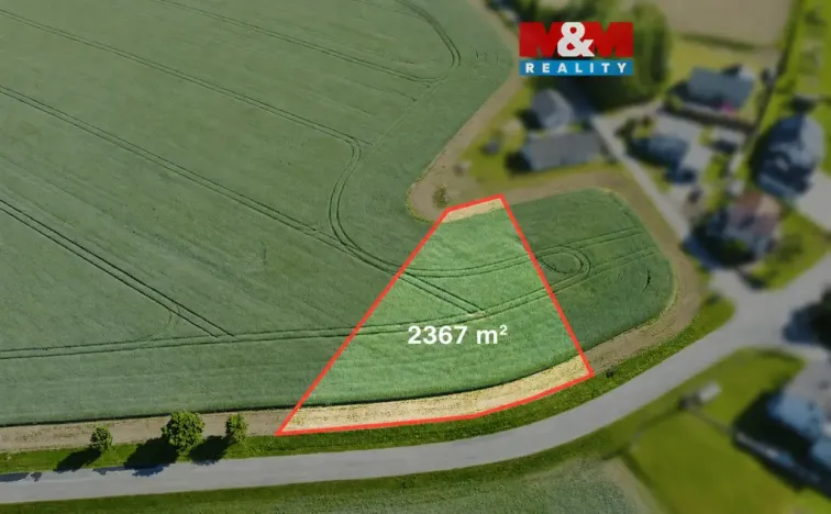 Prodej pole, Havlíčkův Brod - Poděbaby, 2367 m2