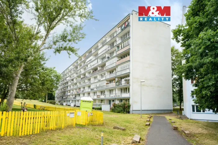 Prodej bytu 2+kk, Teplice - Trnovany, Trnovanská, 48 m2