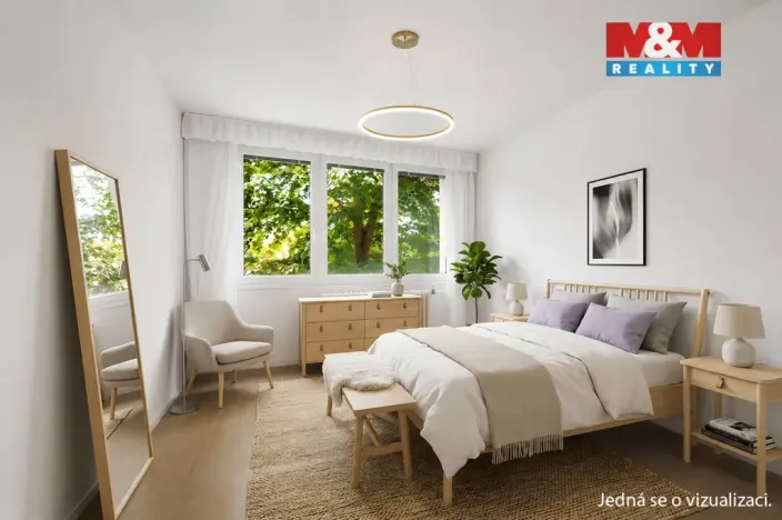 Prodej bytu 3+1, Neratovice, Dr. E. Beneše, 68 m2