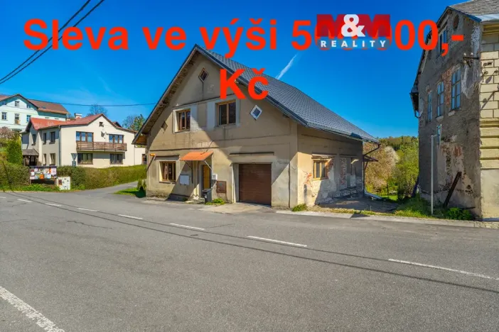 Prodej rodinného domu, Železný Brod - Bzí, 313 m2