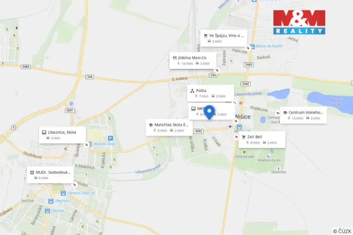 Prodej atypického bytu, Měšice, U školky, 118 m2