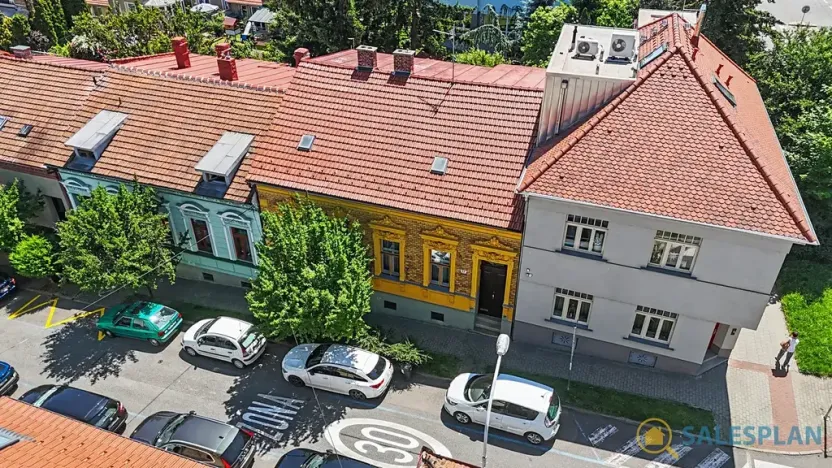 Prodej rodinného domu, Brno, Jungmannova, 219 m2