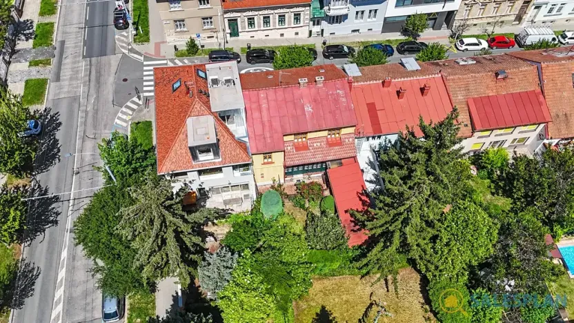 Prodej rodinného domu, Brno, Jungmannova, 219 m2