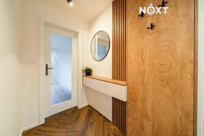 Pronájem bytu 2+kk, Valašské Meziříčí, Vsetínská, 46 m2