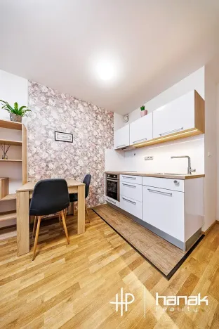 Pronájem bytu 1+kk, Olomouc, Edvarda Beneše, 23 m2