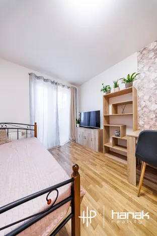 Pronájem bytu 1+kk, Olomouc, Edvarda Beneše, 23 m2