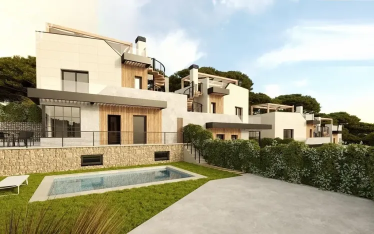 Prodej rodinného domu, Polop, Alicante, Španělsko, 121 m2