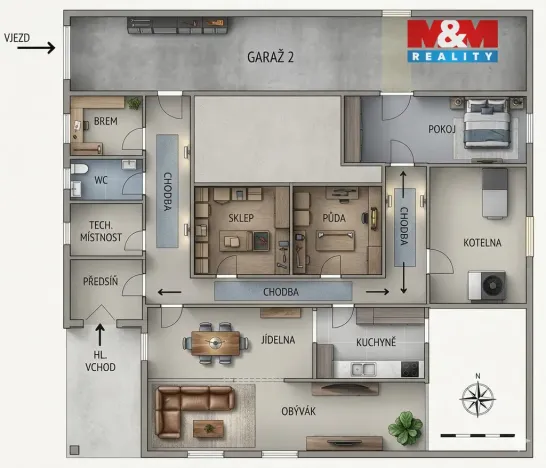 Prodej chalupy, Nový Hrádek, Náchodská, 144 m2