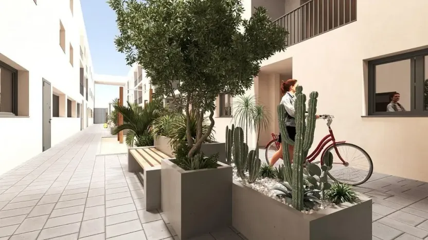 Prodej bytu 2+kk, San Miguel de Salinas, Alicante, Španělsko, 52 m2
