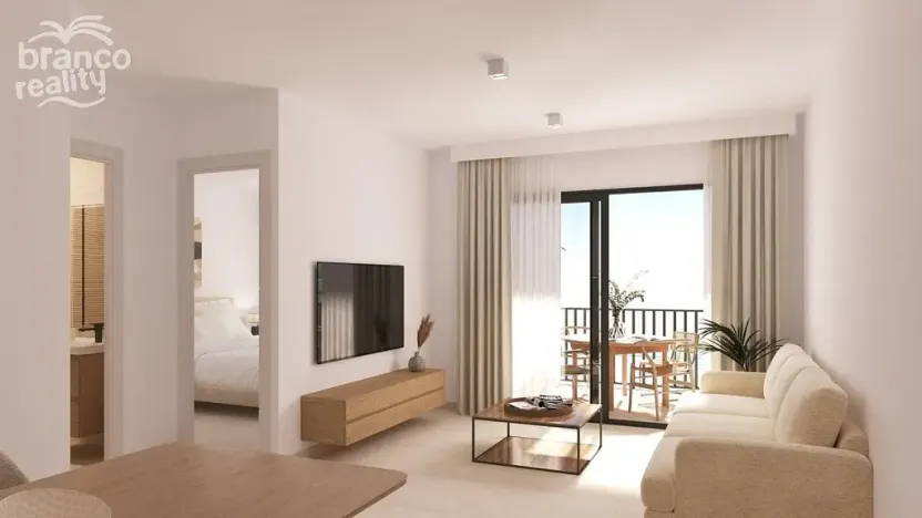 Prodej bytu 2+kk, San Miguel de Salinas, Alicante, Španělsko, 52 m2