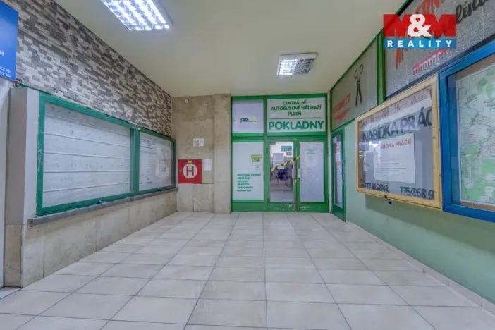 Pronájem obchodního prostoru, Plzeň - Jižní Předměstí, Husova, 93 m2
