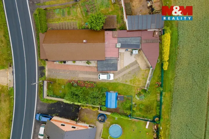 Prodej rodinného domu, Blšany, Žatecká, 90 m2