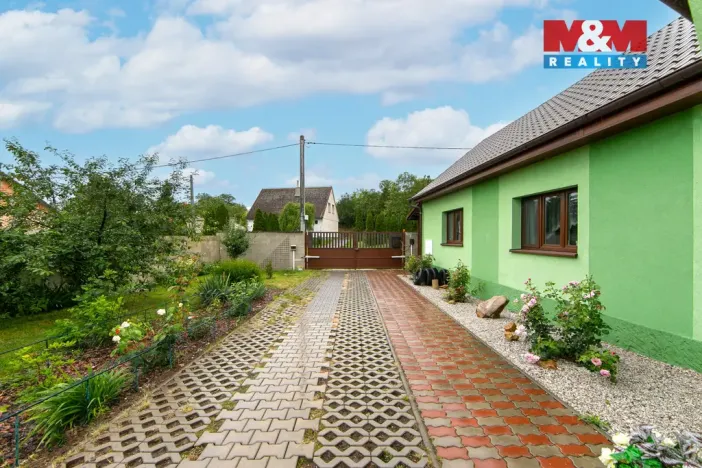 Prodej rodinného domu, Blšany, Žatecká, 90 m2