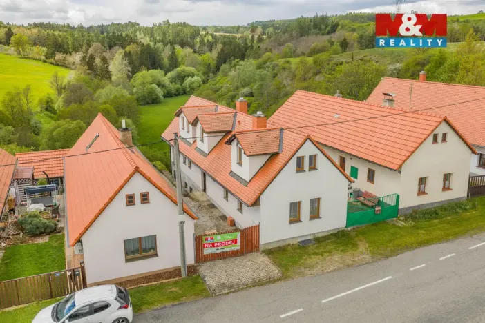 Prodej rodinného domu, Krakovec, 200 m2
