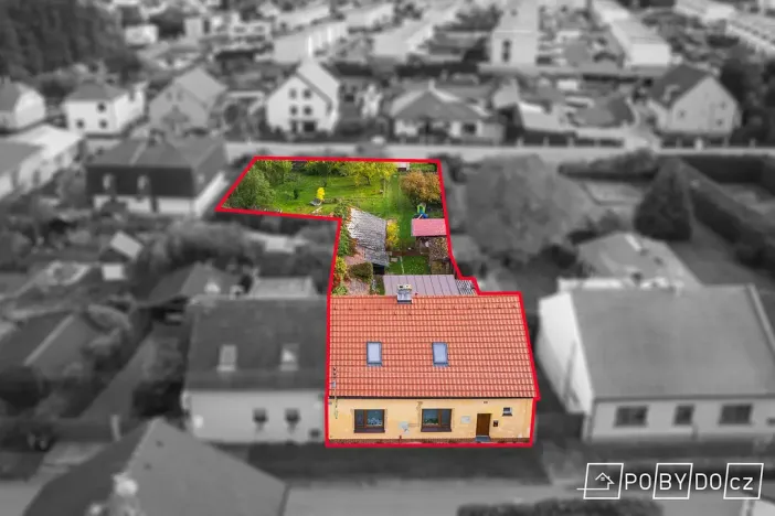 Prodej rodinného domu, Zbůch, 184 m2