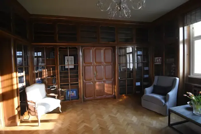 Pronájem bytu 4+1, Praha - Bubeneč, Pětidomí, 170 m2