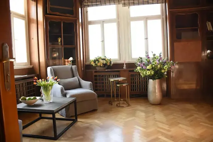Pronájem bytu 4+1, Praha - Bubeneč, Pětidomí, 170 m2